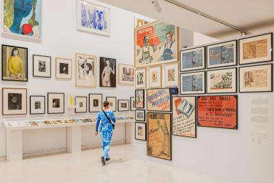 L’IVAM posa el punt i final este cap de setmana a l’exposició ‘popular’, composta per més de 1.500 obres de la Col·lecció del museu
